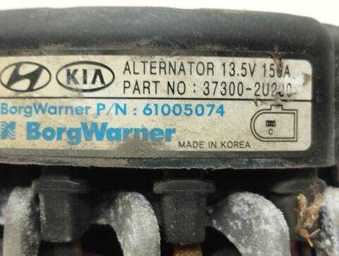 Foto 2ª: Alternador Kia Sportage BUSINESS 2WD 116CV 85KW [D4FE] (2018)