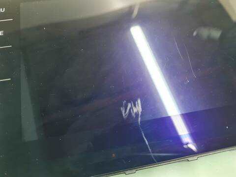 Foto 3ª: Pantalla Multifuncion Volkswagen Arteon R-LINE 4MOTION 239CV 176KW [CUAA 5080] (2020)