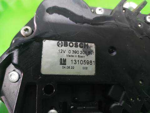 Foto 2ª: Motor Limpia Trasero Opel Astra ELEGANCE 101CV [Z17DTH] (2004)