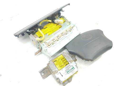 Foto 2ª: Kit Airbag Toyota Land Cruiser 3.0 TD 125CV [1KZTE] (1996)