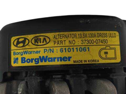 Foto 2ª: Alternador Hyundai i20 1.0 T-GDI (2020)