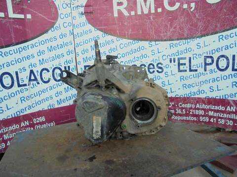 Foto 4ª: Caja Cambios Renault Megane 1.6E EUROPA HATCHBACK BERLINA 64CV 47KW I BERLINA HATCHBACK BA0) [F8Q N6] (1999)