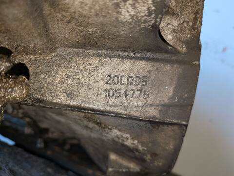 Foto 3ª: Caja Cambios Peugeot 207 8HR (2011)