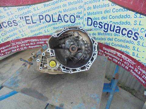 Caja Cambios Opel Astra COMFORT BERLINA 82CV 60KW
