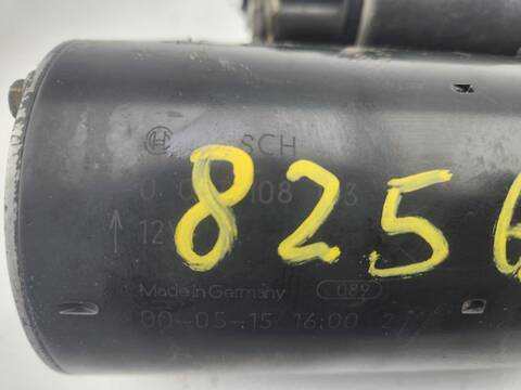 Foto 3ª: Motor de Arranque Peugeot 206 XT BERLINA 69CV 51KW [WJZ] (2000)