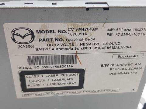 Foto 2ª: Sistema GPS Mazda CX5 STYLE 2WD [SH] (2011)