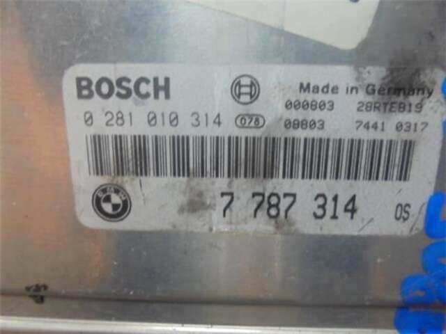 Centralita Motor ECU Bmw Serie 3 315 330D (184CV)