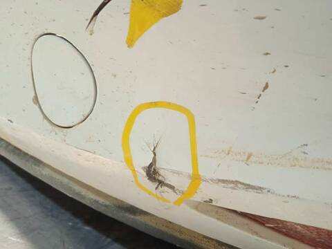 Foto 3ª: Paragolpes Trasero Volkswagen Golf ADVANCE BLUEMOTION 105CV 77KW [CLHA] (2014)