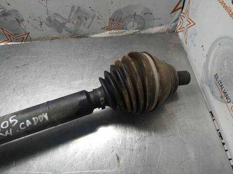 Foto 3ª: Transmision Delantera Derecha Volkswagen Caddy KOMBI 105CV 77KW [BLS] (2006)