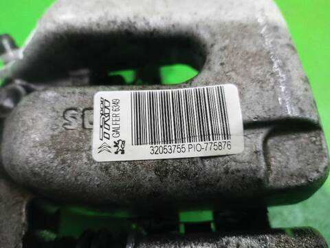 Foto 3ª: Pinza Freno Trasera Derecho Peugeot 2008 ALLURE 110CV (2013)