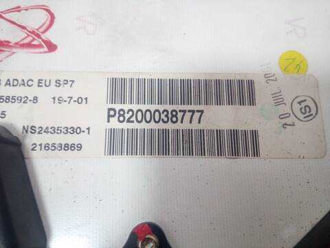 Foto 2ª: Cuadro de Instrumentos Renault Scenic 1.9 DCI PRIVILEGE 102CV 75KW RX4 JA0) [F9Q K7] (2001)