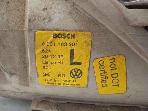 Foto 2ª: Faro Izquierdo Volkswagen New Beetle 2.0 116CV 85KW [AQY] (2009)