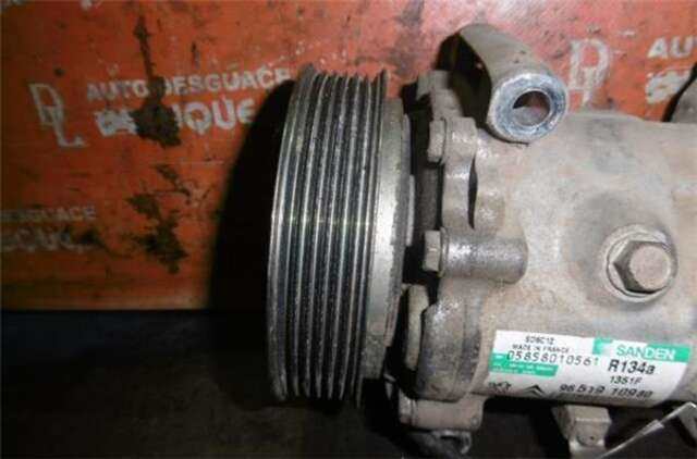 Foto 2ª: Compresor Aire Acondicionado Citroen C4 1.4 16V [KFU (ET3J4)]