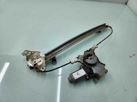 Foto 2ª: Elevalunas Manual Trasero Izquierdo Nissan Navara GASOLINA (2005)