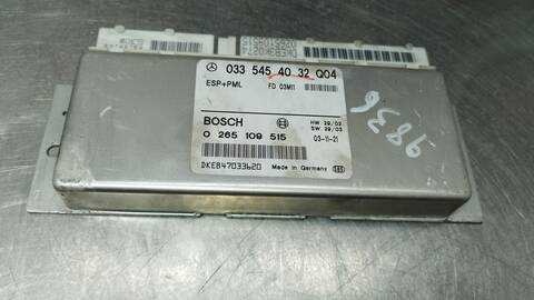 Centralita Abs Mercedes Clase E 180 E 320 CDI 211.026) BERLINA 204CV 150KW