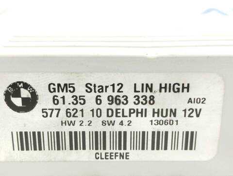 Foto 4ª: Centralita Motor ECU Bmw X3 2.0D 150CV 110KW [M47/T2] (2006)