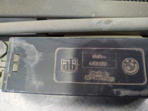 Foto 2ª: Bandeja Trasera Bmw Serie 5 518 BERLINA 115CV 85KW (1988)