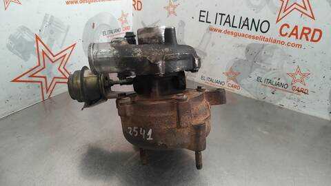 Foto 4ª: Turbocompresor Volkswagen Golf GT SPECIAL BERLINA 110CV 81KW [AFN] (1996)