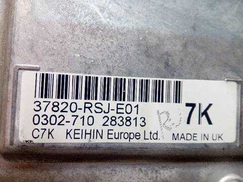 Foto 3ª: Centralita Motor ECU Honda Civic 1.4 SPORT BERLINA 99CV 73KW [L13Z1] (2010)