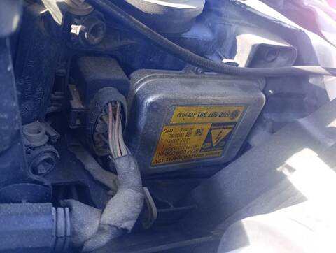 Foto 3ª: Faro Izquierdo Volkswagen Touareg 3.0 V6 TDI 240CV 176KW [CASC,CASA] (2007)