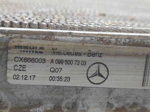 Foto 3ª: Radiador Motor Mercedes Clase C 160 C 220 BLUETEC - D 205.204) 170CV 125KW [651921] (2018)