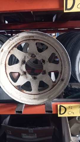 LLanta Chapa Nissan Patrol 2.8 D GR Y60