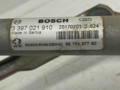 Foto 2ª: Motor Limpia Delantero Peugeot 208 STYLE 82CV 60KW [HM01] (2017)