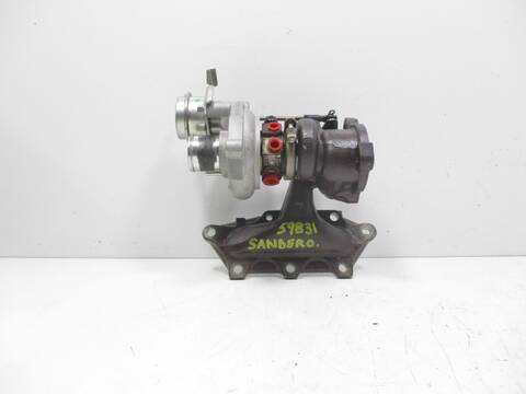 Turbocompresor Dacia Sandero H4B408