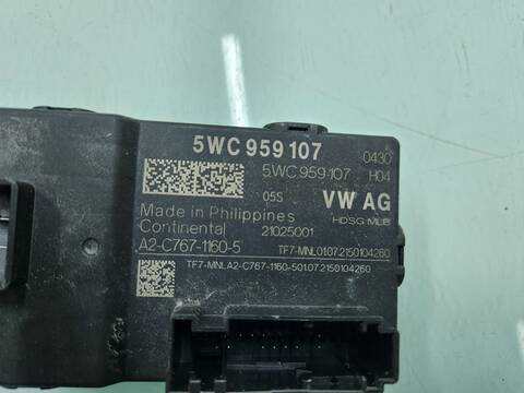 Foto 3ª: Centralita Motor ECU Seat Tarraco FR 4DRIVE 190CV 140KW [DTU] (2021)