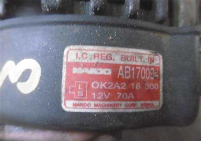 Alternador Kia Shuma 1.5 I 16V