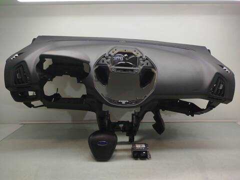 Kit Airbag Ford B Max 1.0 ECOBOOST 100CV 74KW JK)