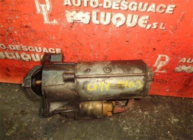 Foto 3ª: Motor de Arranque Renault Megane 1.9 CONFORT AUTHENTIQUE [1.9 LTR. - 88 KW DCI DIESEL] II CLASSIC BERLINA (2003-_) [F9QB800]