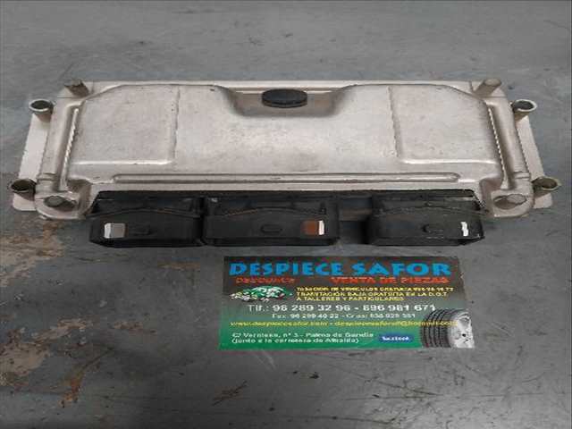 Centralita Motor ECU Citroen C3 1.6 G PLURIEL
