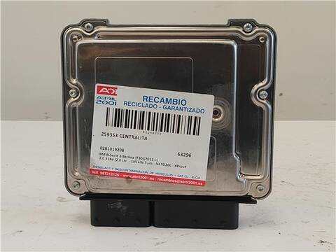 Centralita Motor ECU Bmw Serie 3 315 2.0 318D BERLINA 143CV 105KW