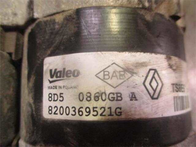 Foto 3ª: Motor de Arranque Renault Clio 1.2 16V [D4F 740]