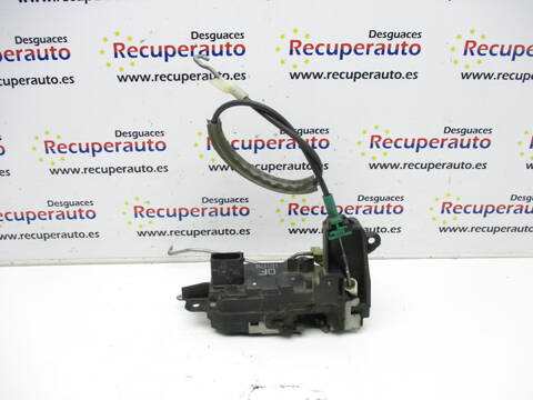 Foto 3ª: Cerradura Puerta Delantera Izquierda Opel Zafira Z19DT (2006)
