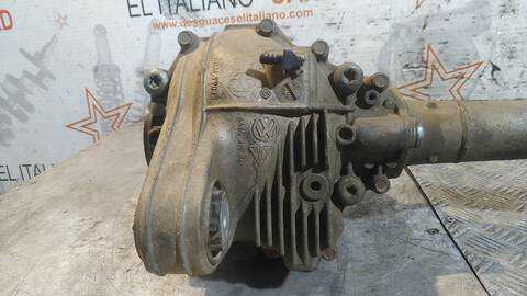Foto 2ª: Diferencial Delantero Volkswagen Touareg TDI R5 174CV 128KW [BAC] (2004)