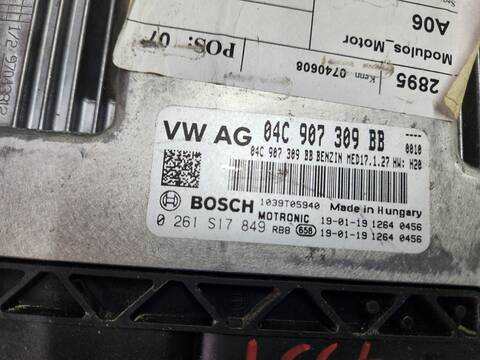 Foto 4ª: Centralita Motor ECU Volkswagen T-Roc ADVANCE 5P [DKRF] (2019)