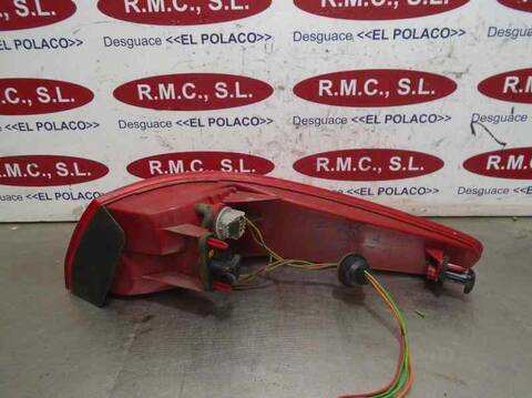 Foto 2ª: Piloto Trasero Izquierdo Peugeot 607 BASICO 133CV 98KW [4HX] (2005)