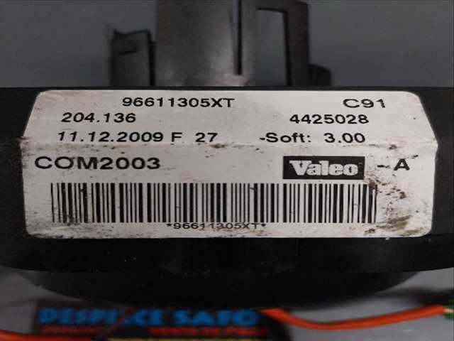 Foto 3ª: Mando Multifuncion Peugeot 407 1.9 HDI [D-RHR] (2005)