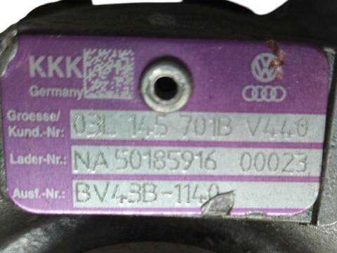 Turbocompresor Seat Exeo 2.0 TDI
