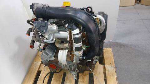 Foto 2ª: Motor Completo Renault Clio 1.5 DCI 75CV 55KW [K9K770] (2013)