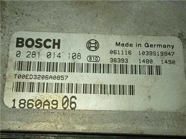 Centralita Motor ECU Mitsubishi Outlander 2.0 DI-D INTENSE [2.0 LTR. - 103 KW DI-D CAT]
