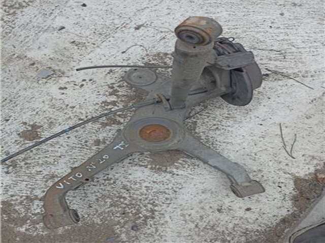 Mangueta Trasera Izquierda Mercedes Vito 2.2 110 CDI (638.094) [2.2 LTR. - 75 KW 16V CDI TURBODIESEL CAT]