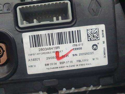 Foto 3ª: Sistema GPS Renault Captur EXPERIENCE 131CV 96KW [H5H470] (2020)