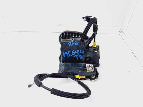 Cerradura Puerta Trasera Derecha Opel Astra BUSINESS 110CV 81KW