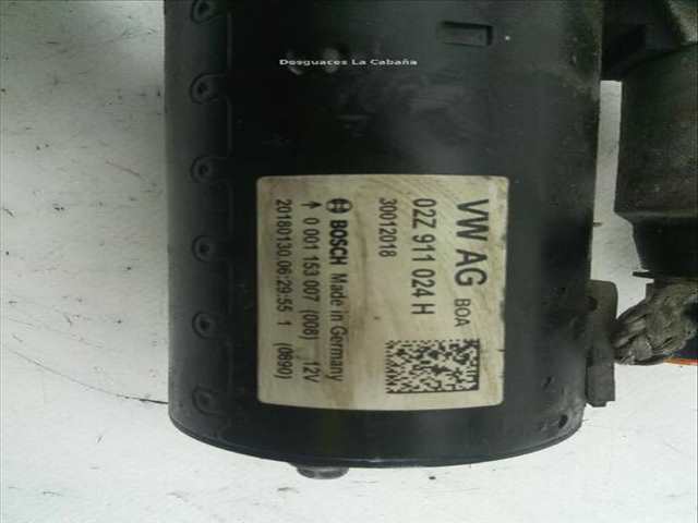 Foto 2ª: Motor de Arranque Volkswagen Caddy 2.0 TDI [DFSF] (2015)