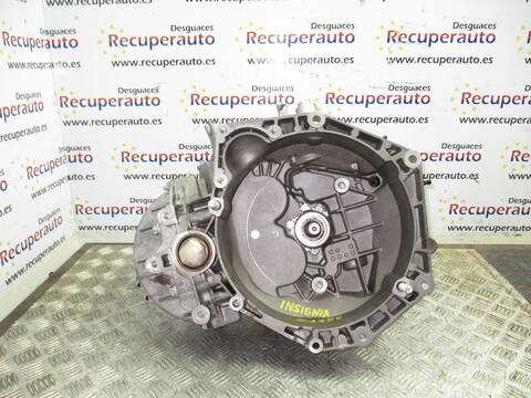 Foto 3ª: Caja Cambios Opel Insignia A20DTH BERLINA (2009)