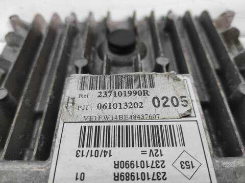 Foto 2ª: Centralita Motor ECU Renault Kangoo K9K808 (2013)
