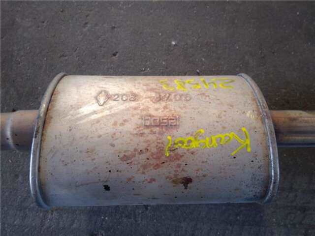 Foto 3ª: Tubo de Escape Renault Kangoo 1.5 AUTHENTIQUE [1.5 LTR. - 48 KW DCI DIESEL] [K9K B7]